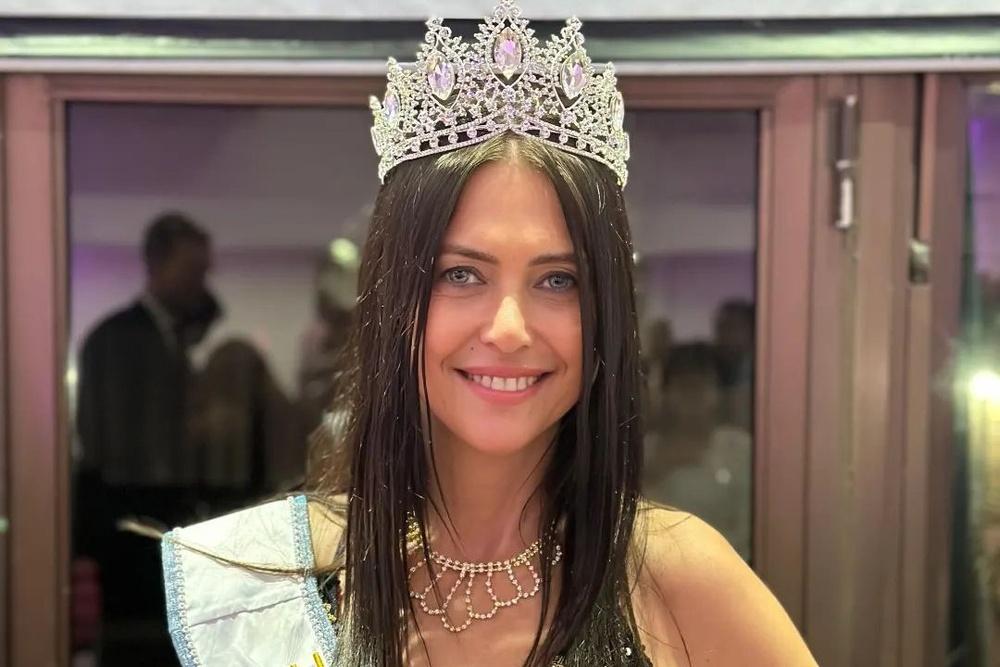 Nhan sắc gây trầm trồ của thí sinh 60 tuổi thi Hoa hậu Argentina