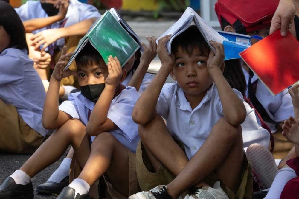 'Ác mộng' đã đến với trường học Philippines