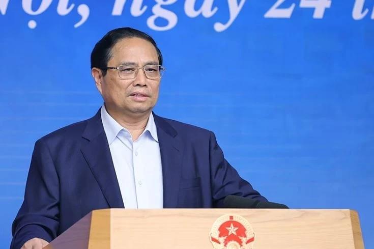 Thủ tướng Phạm Minh Chính chủ trì Hội nghị phát triển nhân lực bán dẫn