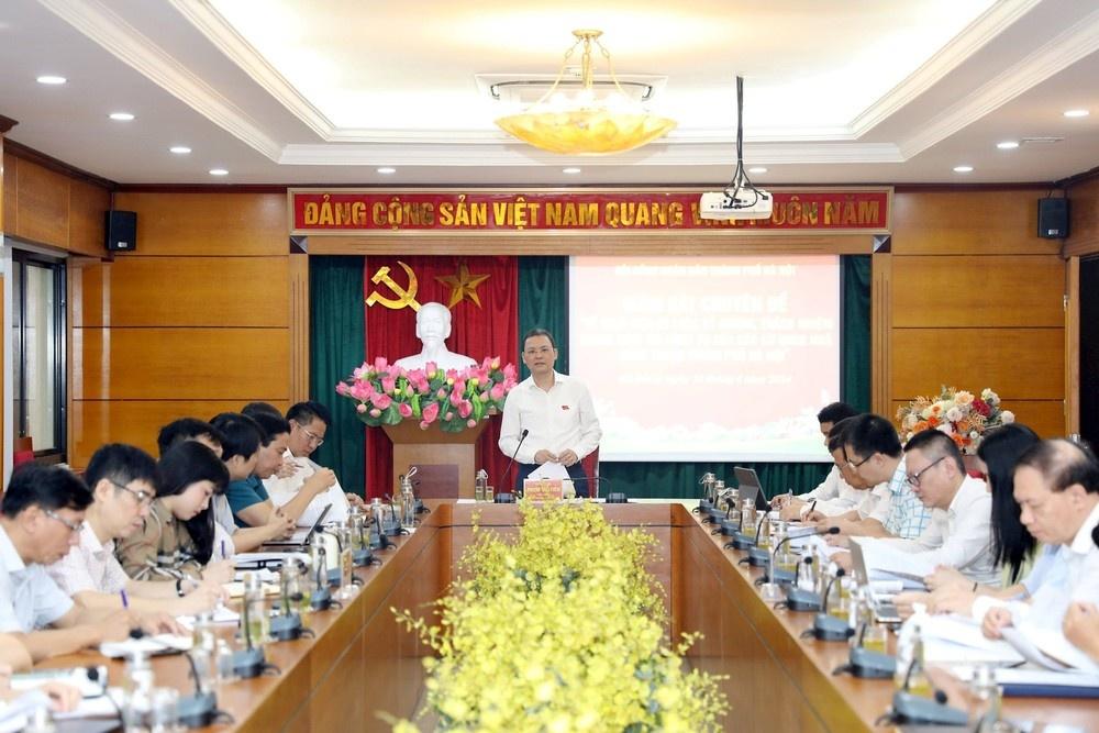 Hà Nội luân chuyển vị trí 41 lãnh đạo tại quận Hà Đông