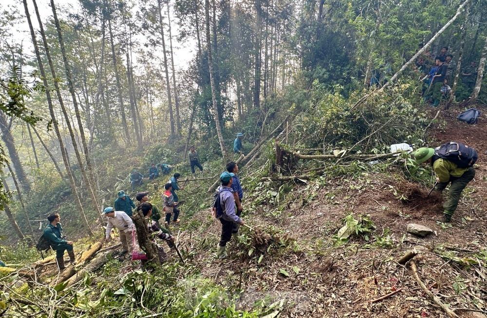 Hai cán bộ kiểm lâm Hà Giang tử vong khi chữa cháy rừng