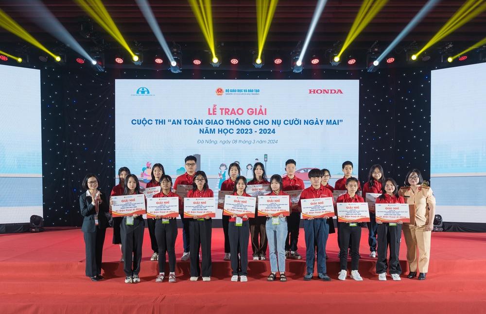 Honda Việt Nam tổng kết chương trình giáo dục ATGT năm học 2023-2024
